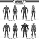 Illustration for article titled Halo MMO Concepts: What Your Sexy Mistress Chief Could Have Looked Like